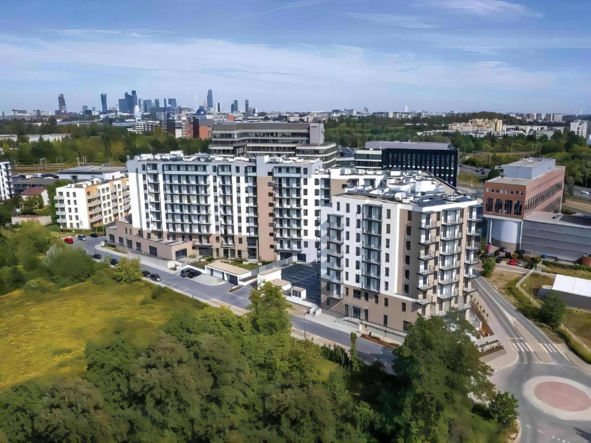 P17 Apartments 바르샤바 외부 사진