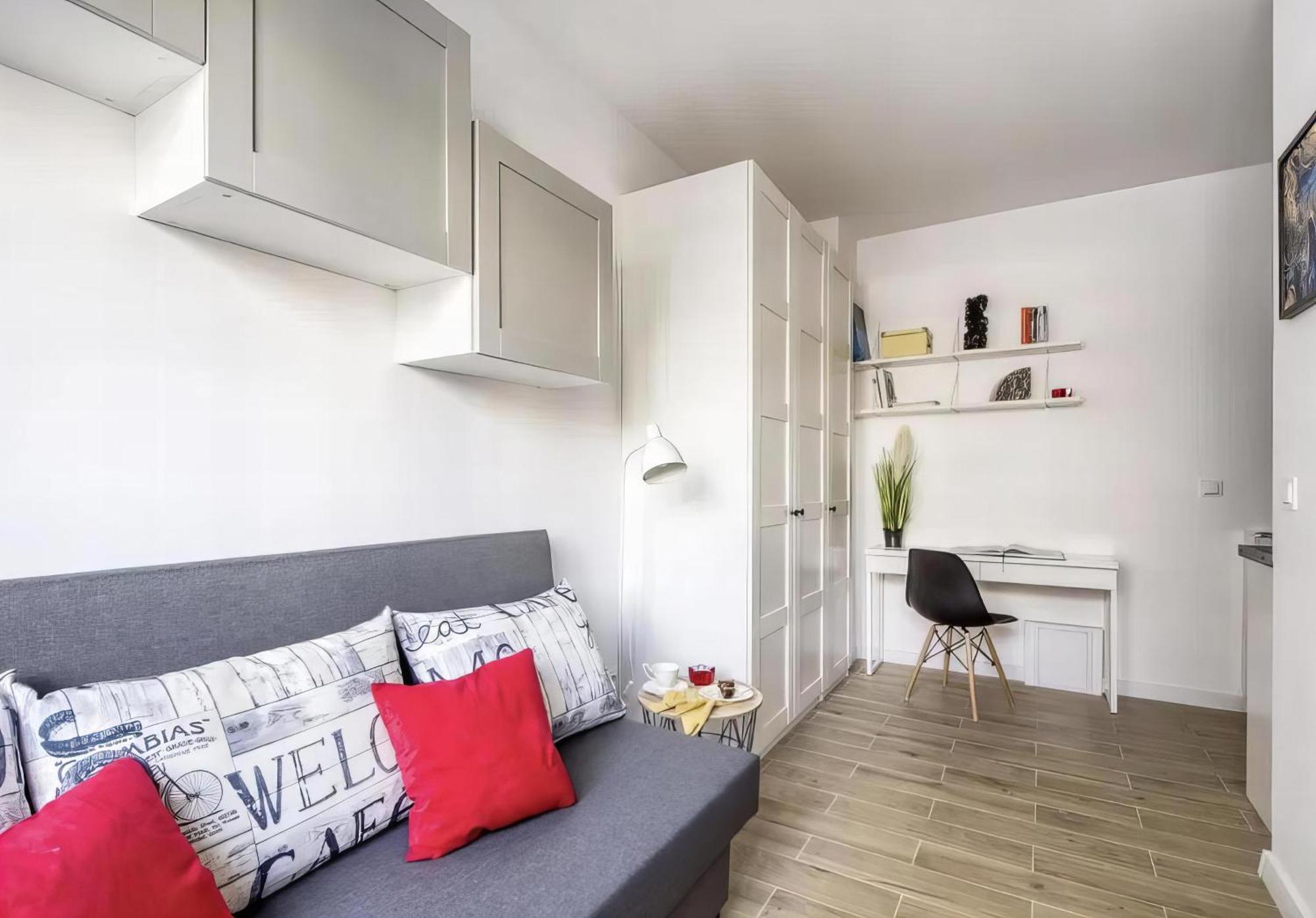 P17 Apartments 바르샤바 외부 사진