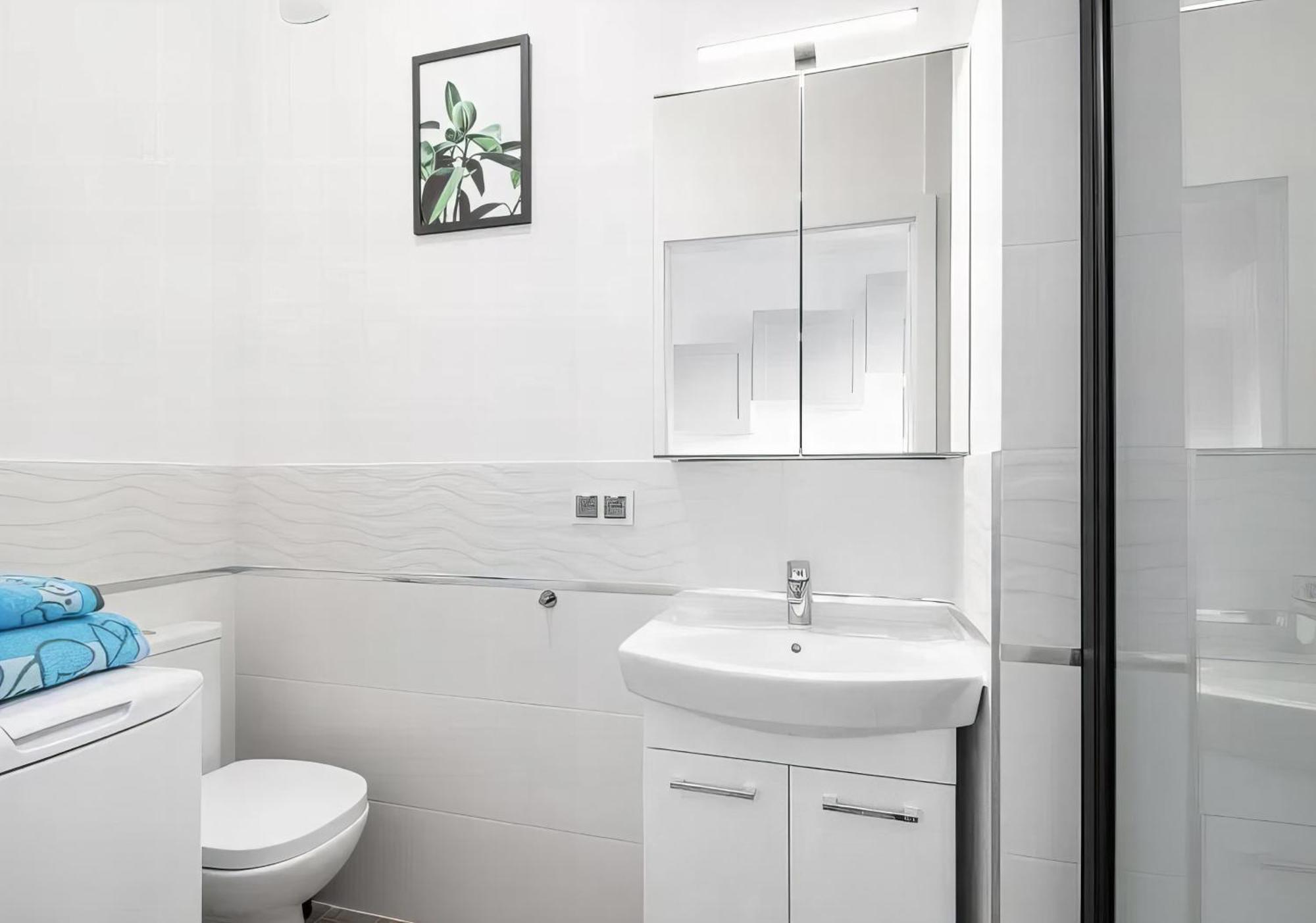 P17 Apartments 바르샤바 외부 사진