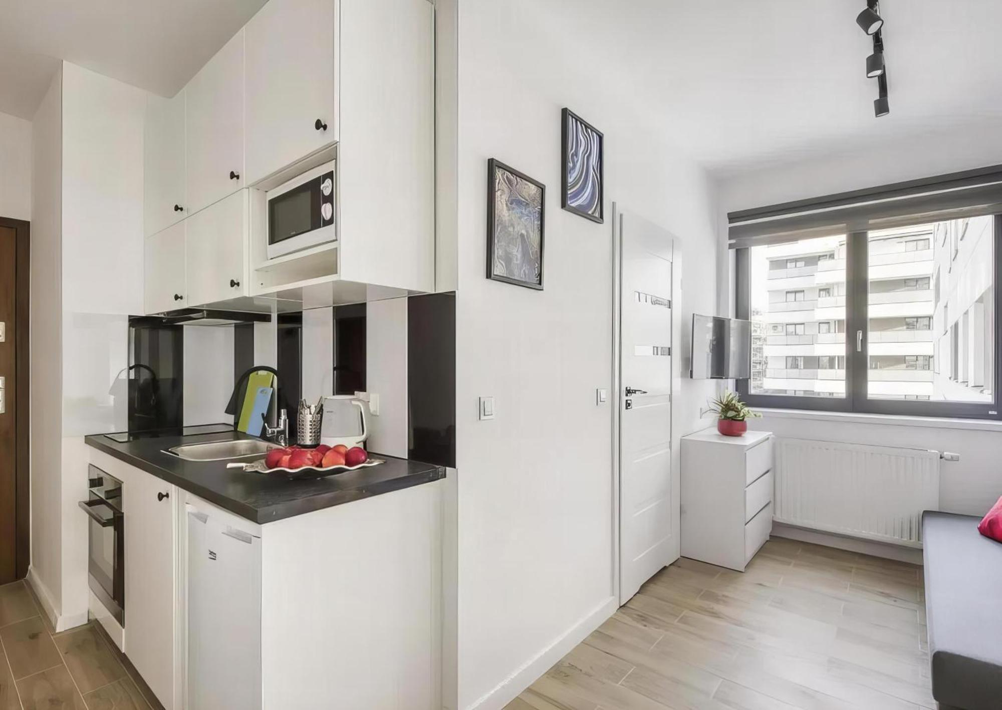 P17 Apartments 바르샤바 외부 사진