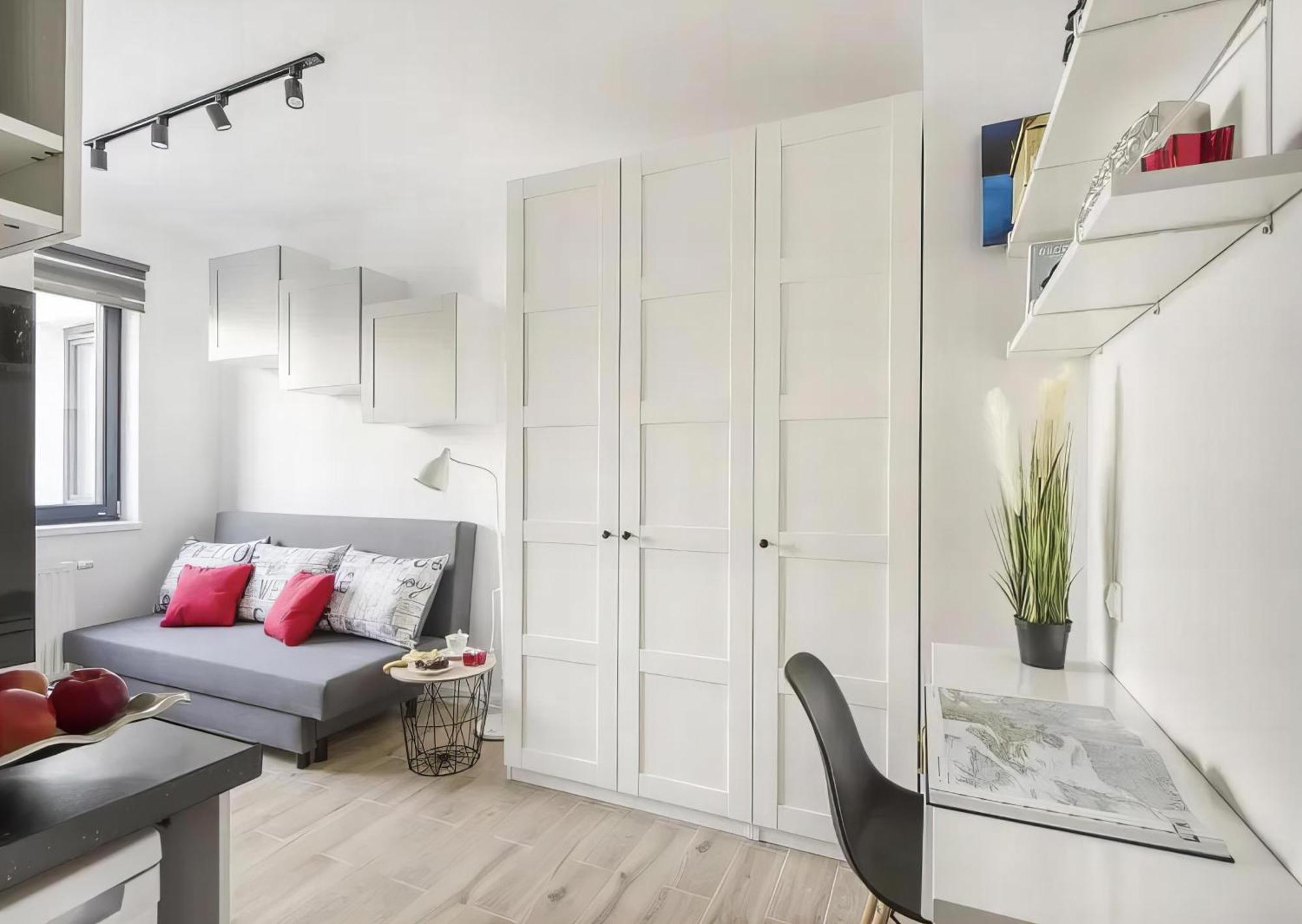 P17 Apartments 바르샤바 외부 사진