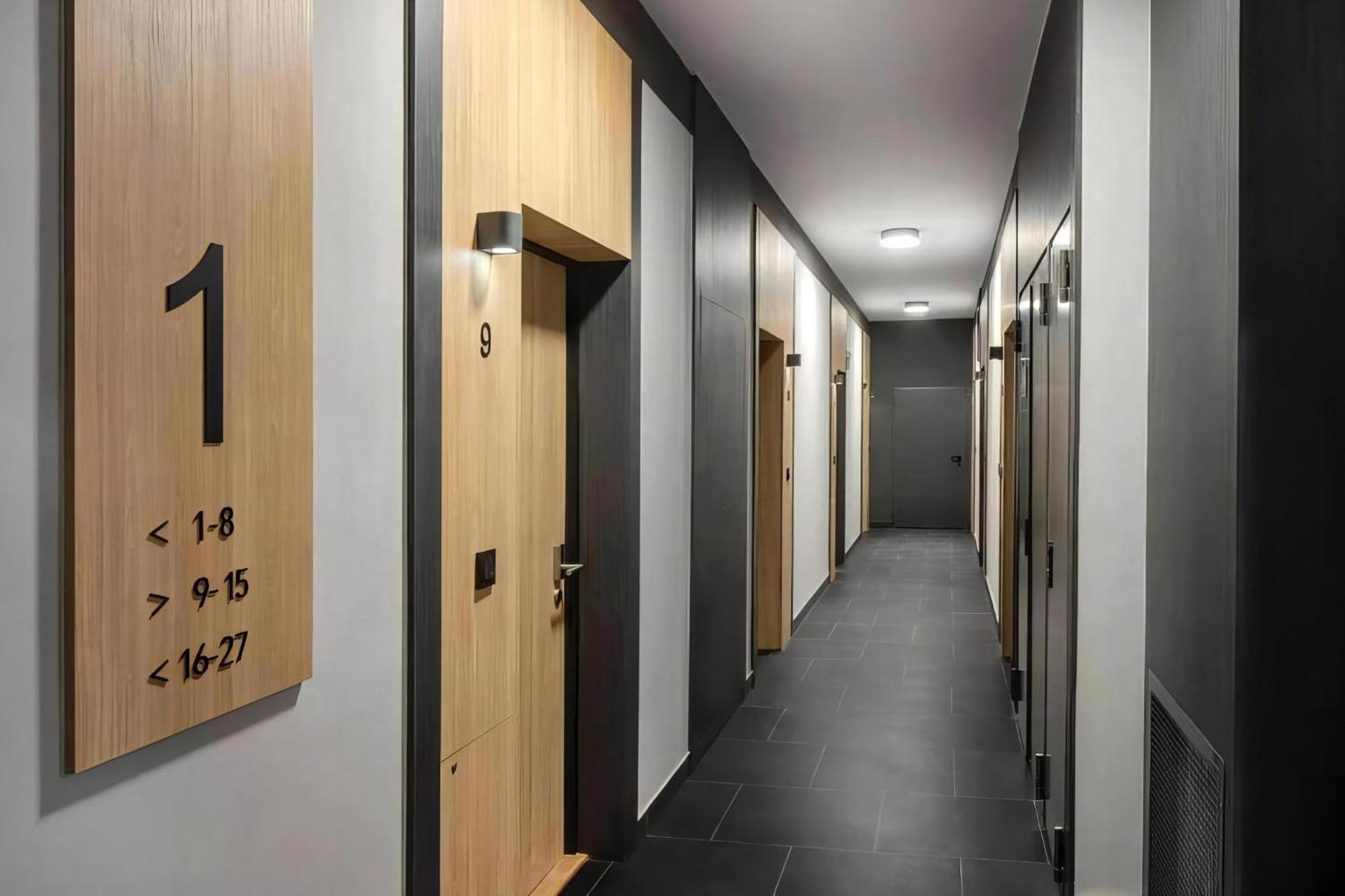P17 Apartments 바르샤바 외부 사진